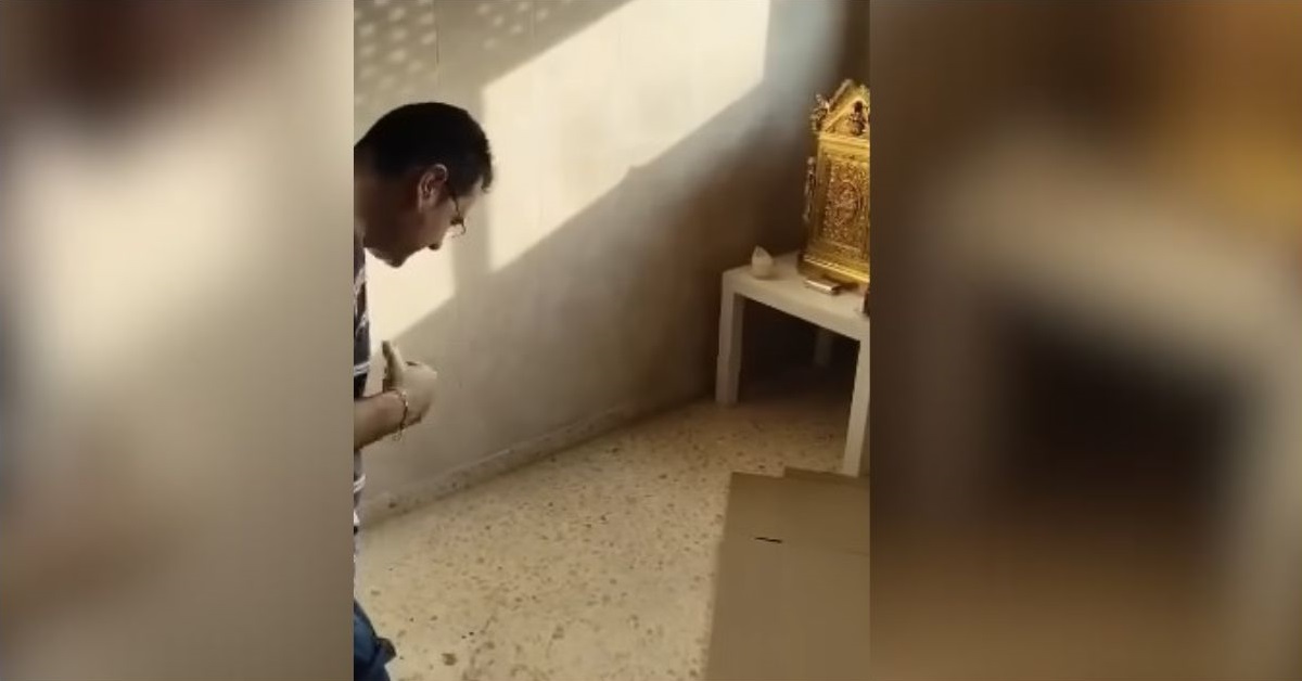 «Tuvimos que rescatar al Señor»