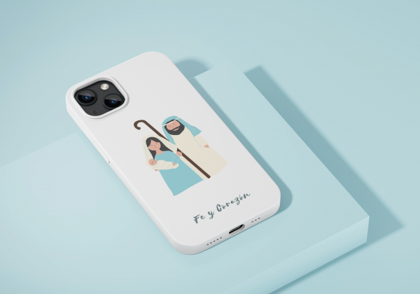 Funda móvil El Buen Pastor