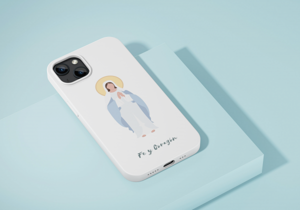 Funda móvil Ave María