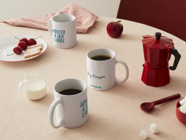 Taza Adicto a Ser Libre - Imagen 2