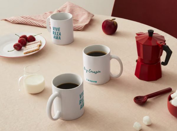Taza Vive, Reza, Ama - Imagen 2