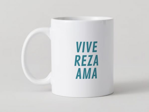 Taza Vive, Reza, Ama - Imagen 4